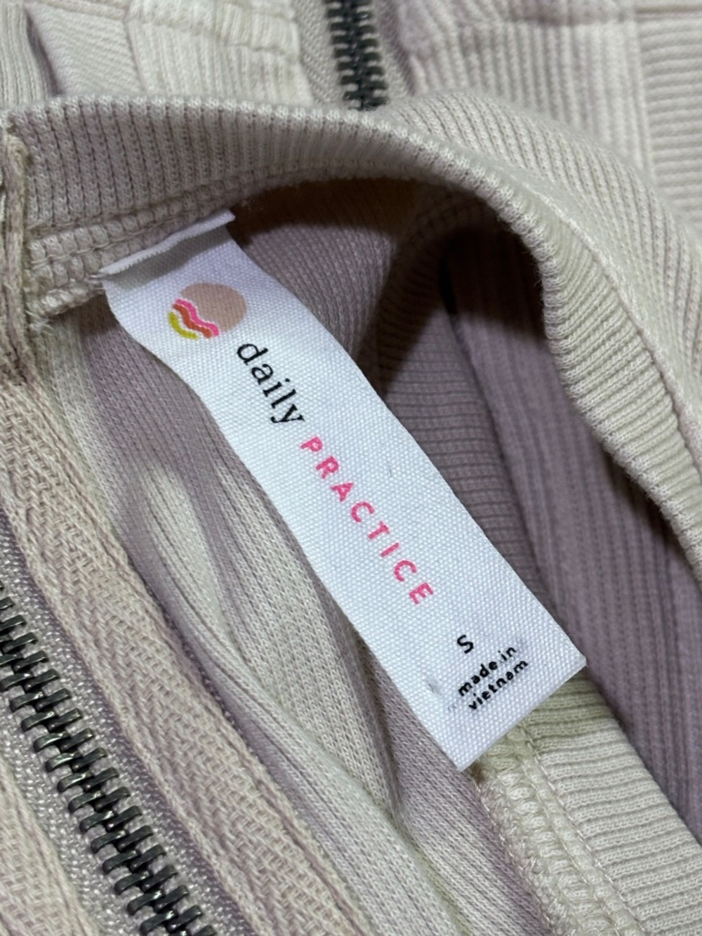 EUC. {Daily Practice · Anthro} Nude < Sky High > Racerback Midi Dress | Small - Picture 5 of 16